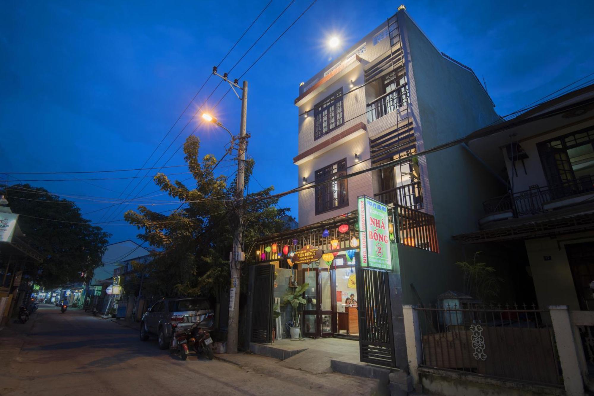Bong House Homestay 2 ฮอยอัน ภายนอก รูปภาพ